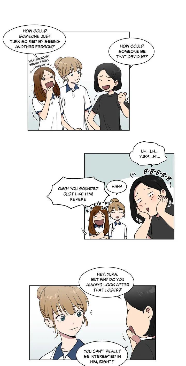 An Uncomfortable Truth Chapter 5 page 19 - 