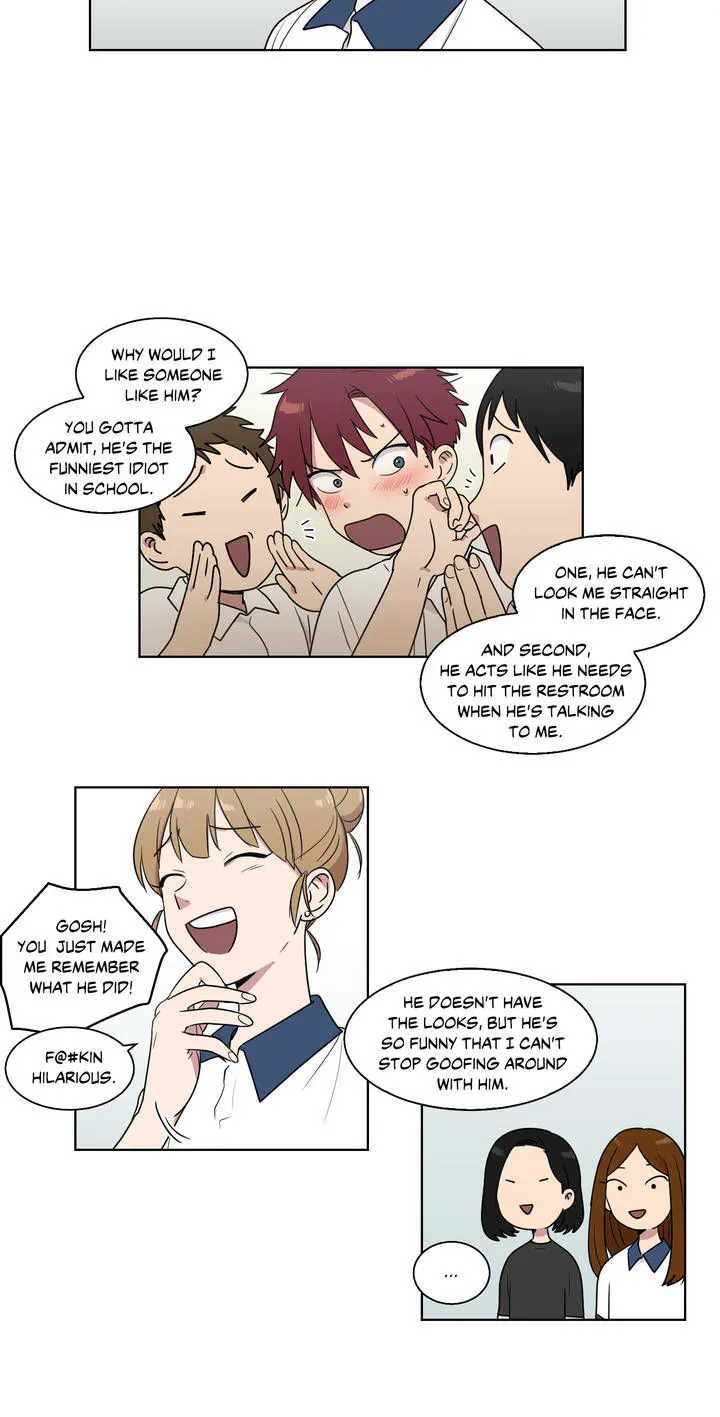 An Uncomfortable Truth Chapter 5 page 21 - 