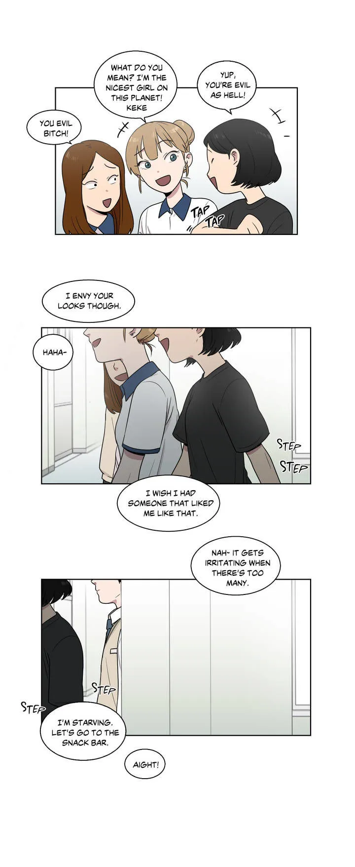 An Uncomfortable Truth Chapter 5 page 22 - 