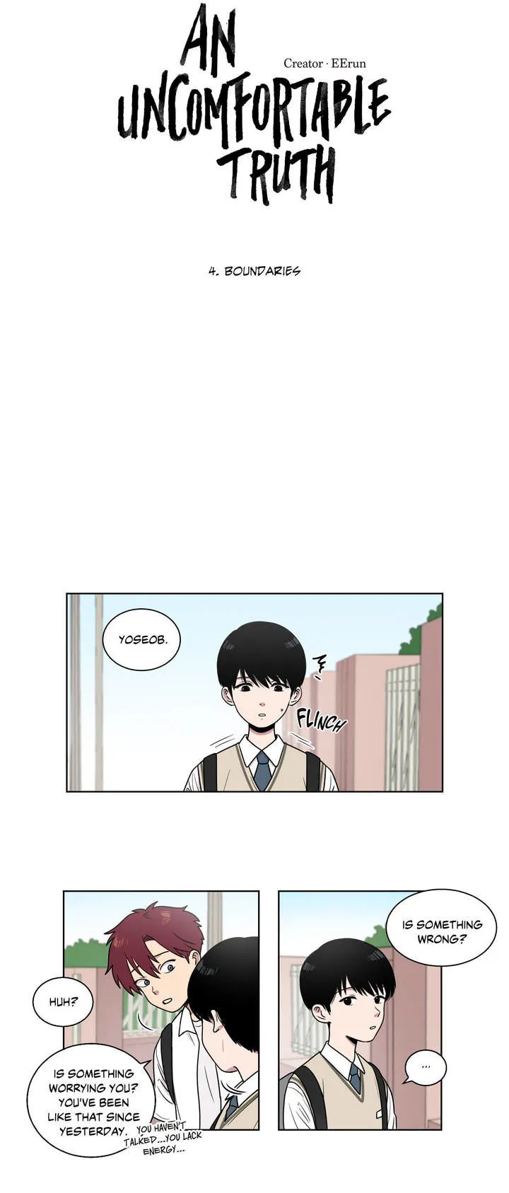 An Uncomfortable Truth Chapter 5 page 5 - 