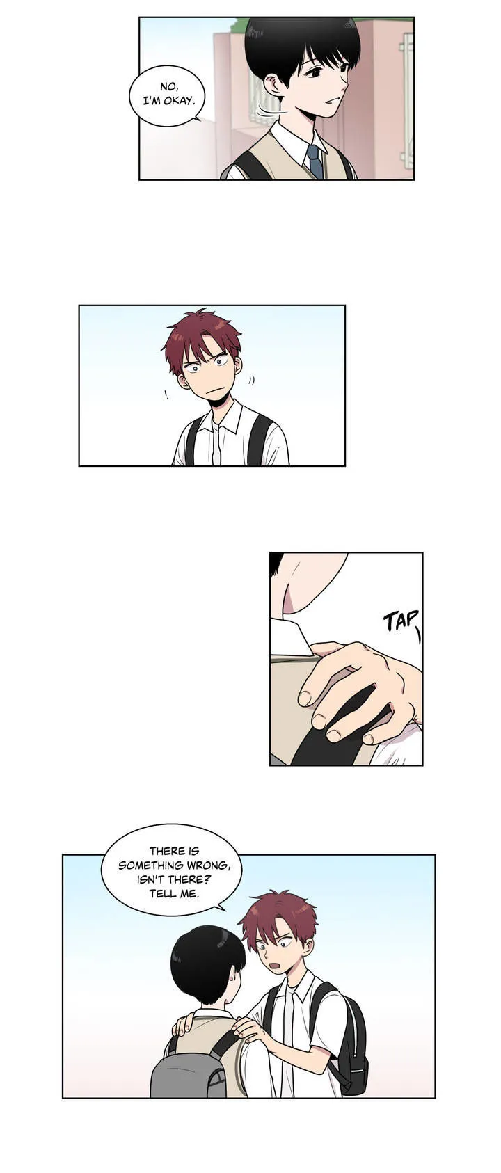 An Uncomfortable Truth Chapter 5 page 6 - 