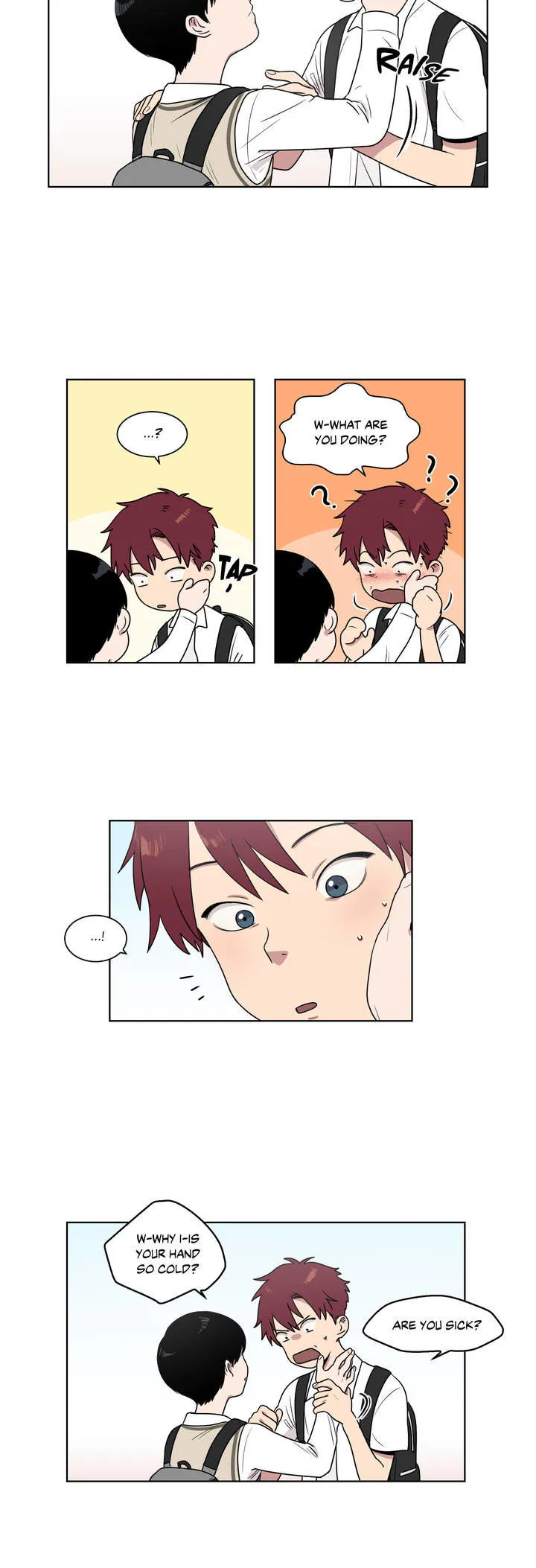 An Uncomfortable Truth Chapter 5 page 8 - 