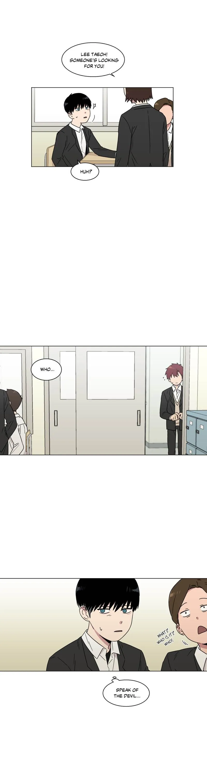 An Uncomfortable Truth Chapter 50 page 1 - 