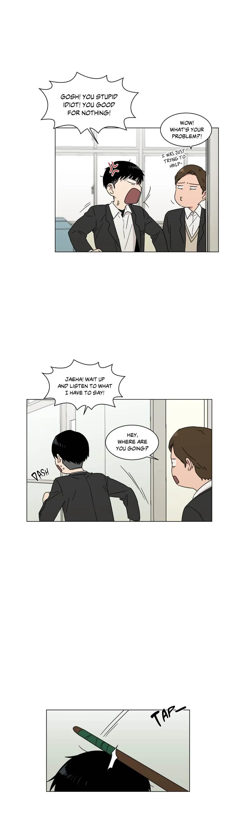 An Uncomfortable Truth Chapter 50 page 11 - 