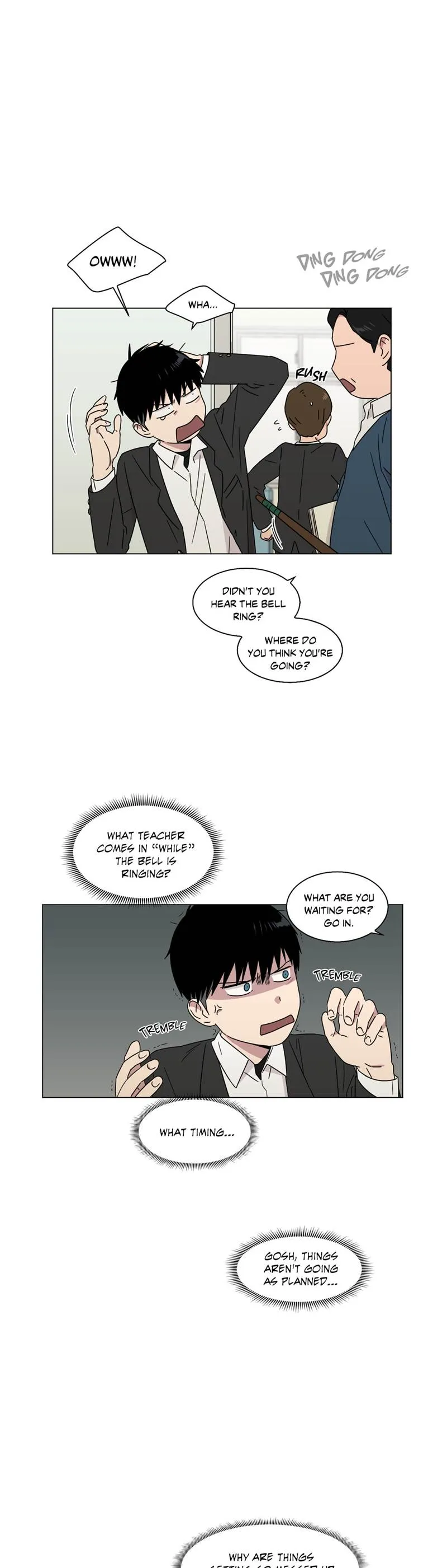An Uncomfortable Truth Chapter 50 page 12 - 