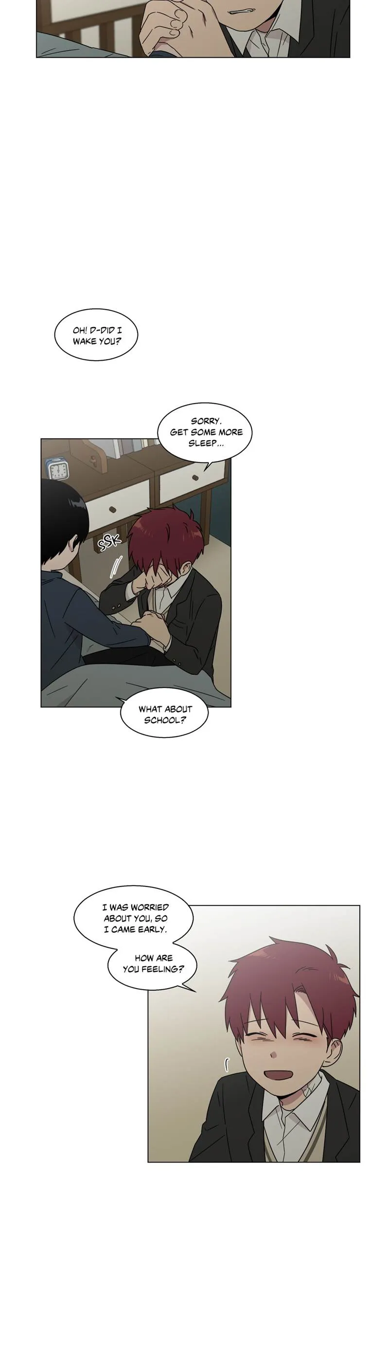 An Uncomfortable Truth Chapter 50 page 15 - 