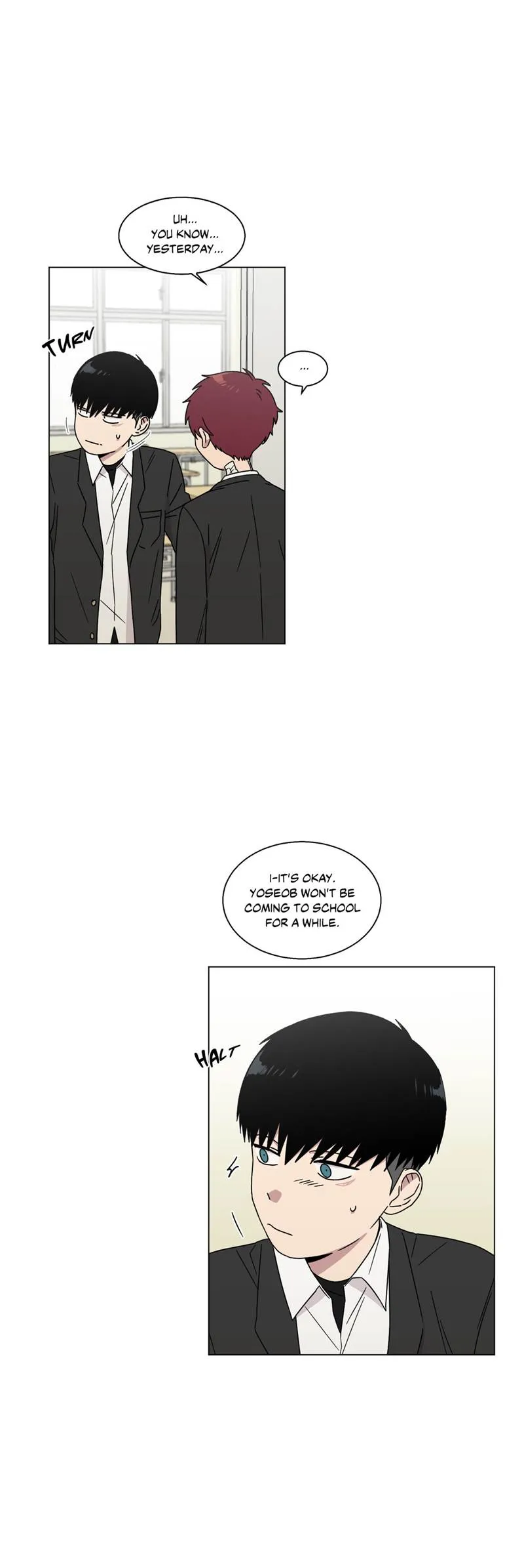 An Uncomfortable Truth Chapter 50 page 3 - 
