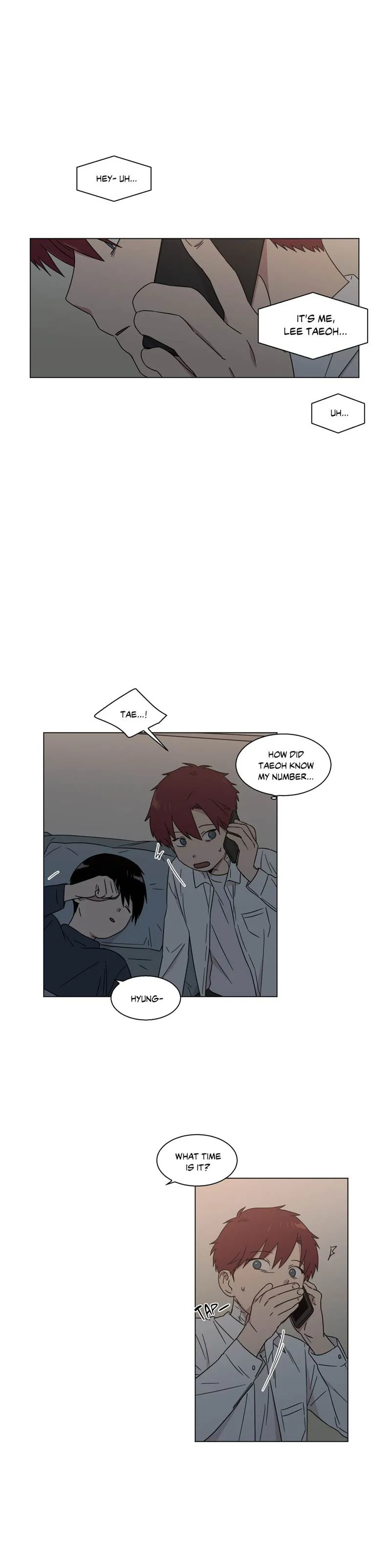 An Uncomfortable Truth Chapter 50 page 21 - 