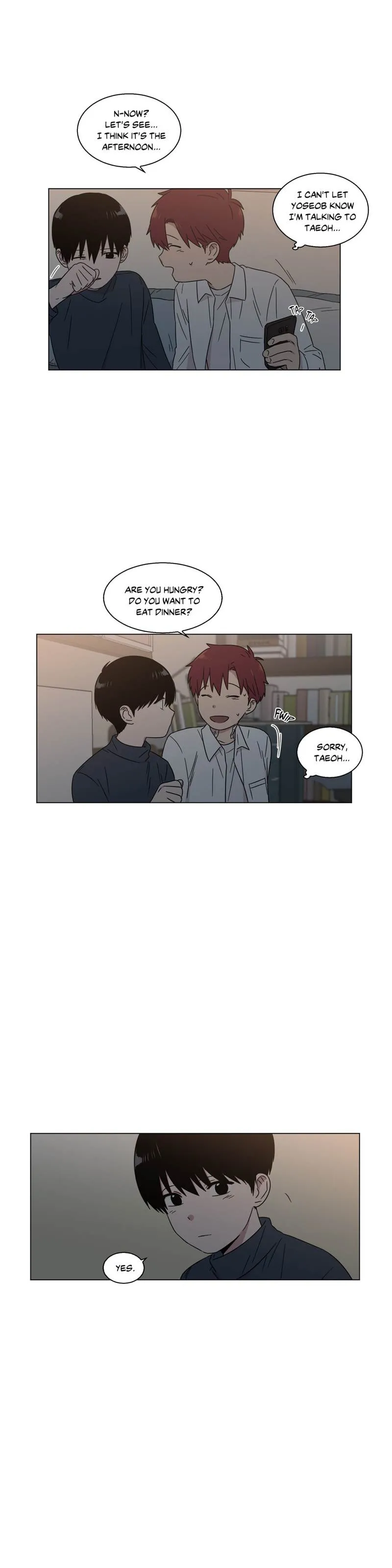 An Uncomfortable Truth Chapter 50 page 22 - 