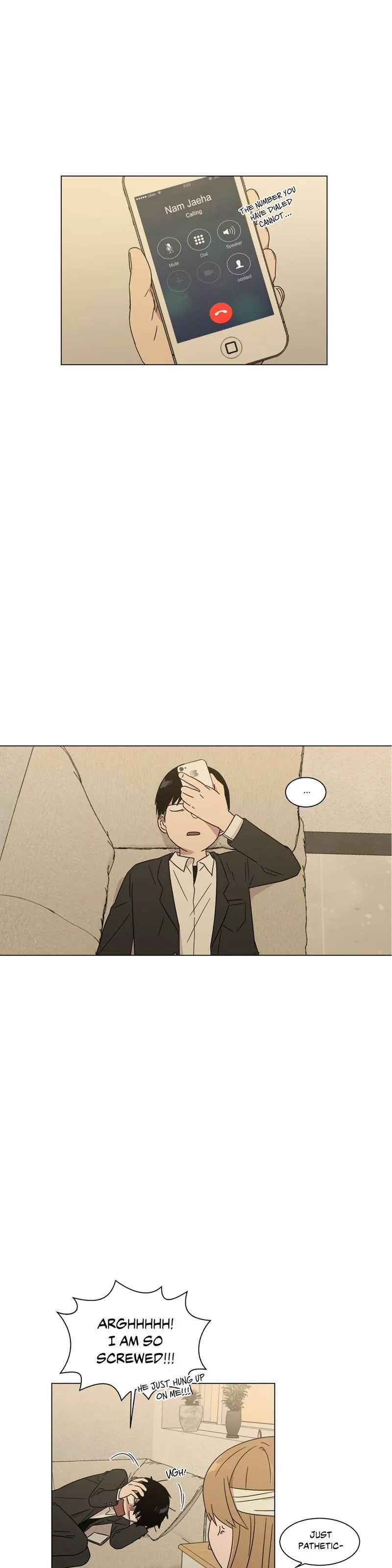 An Uncomfortable Truth Chapter 50 page 23 - 