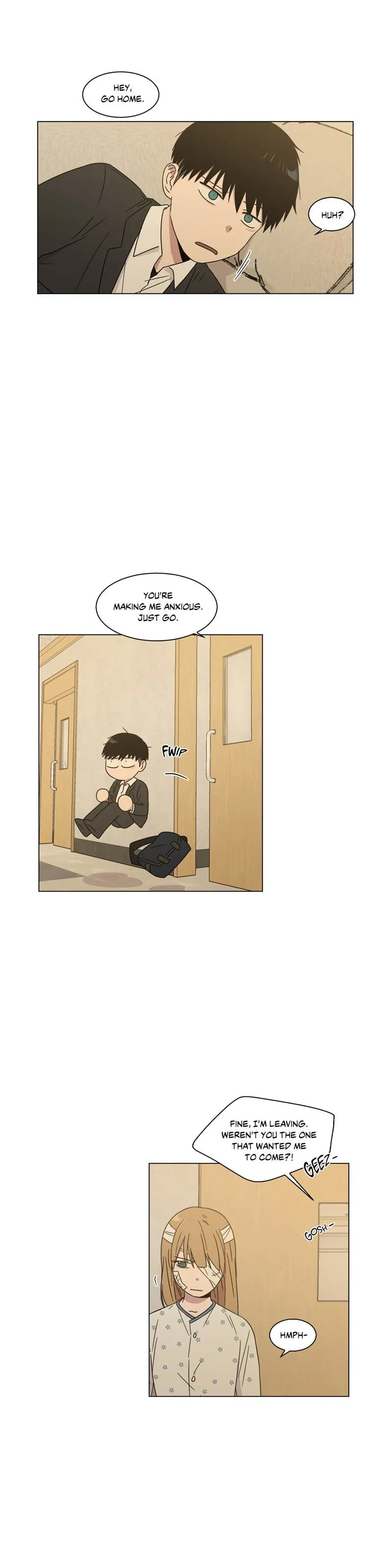 An Uncomfortable Truth Chapter 50 page 25 - 