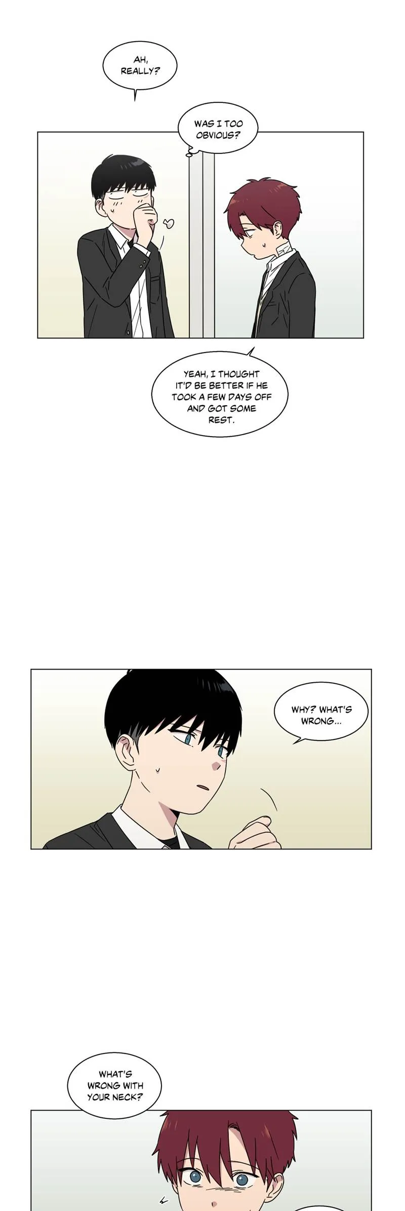An Uncomfortable Truth Chapter 50 page 4 - 