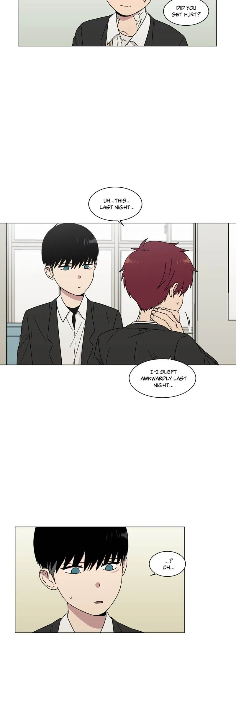 An Uncomfortable Truth Chapter 50 page 5 - 