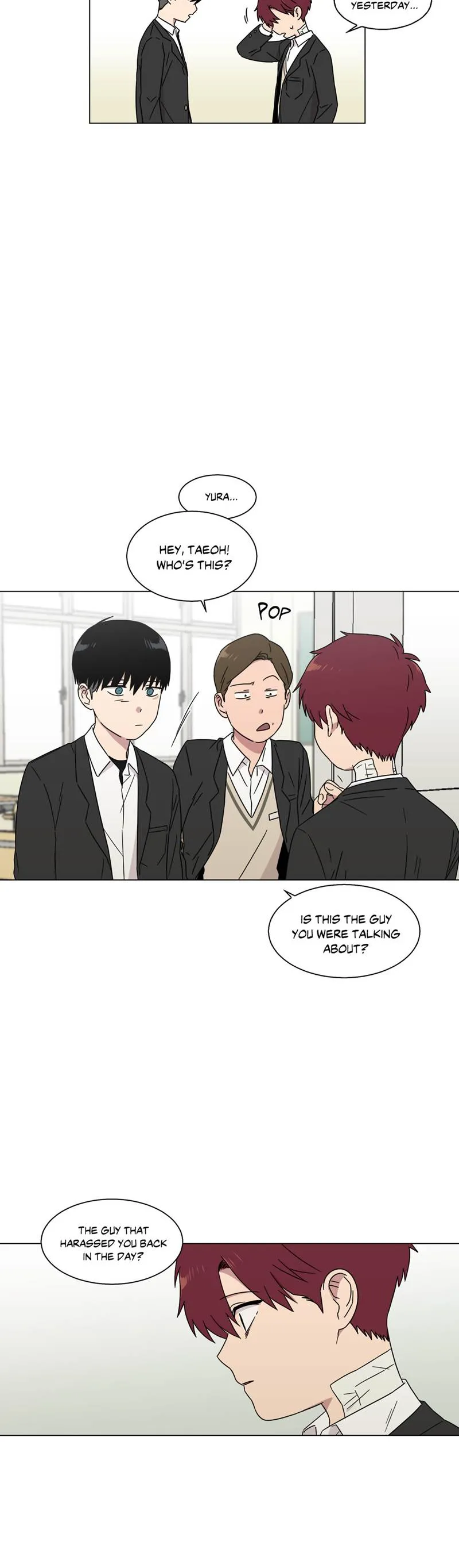 An Uncomfortable Truth Chapter 50 page 7 - 
