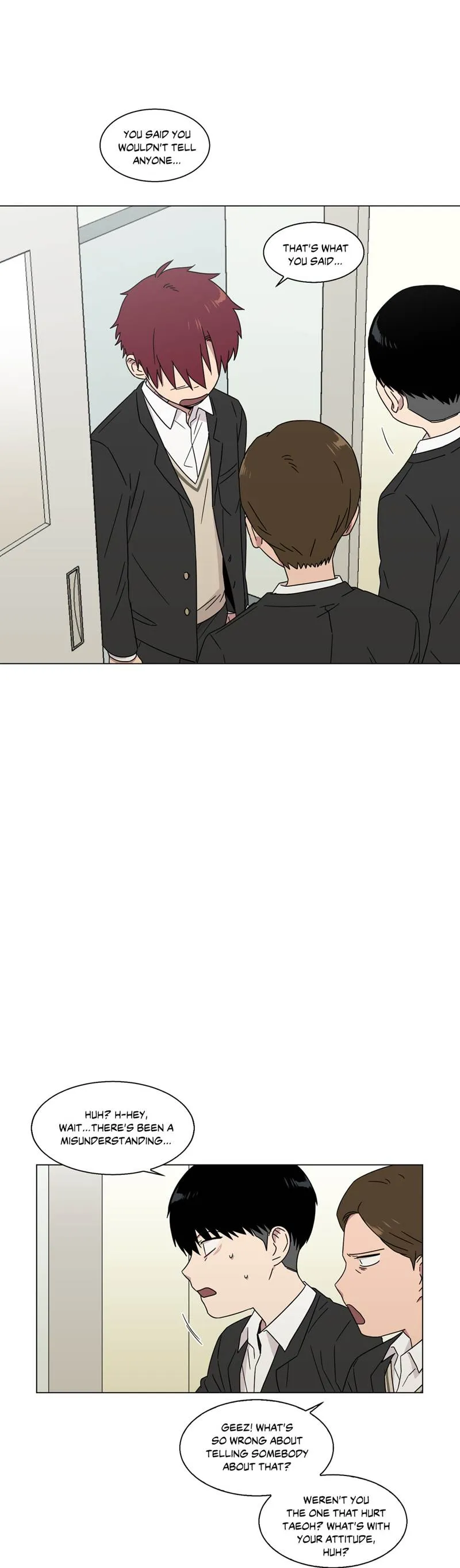 An Uncomfortable Truth Chapter 50 page 9 - 