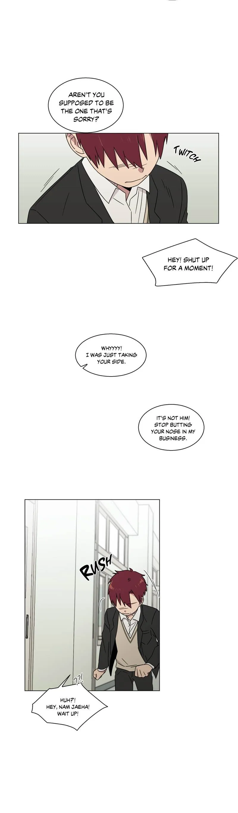 An Uncomfortable Truth Chapter 50 page 10 - 