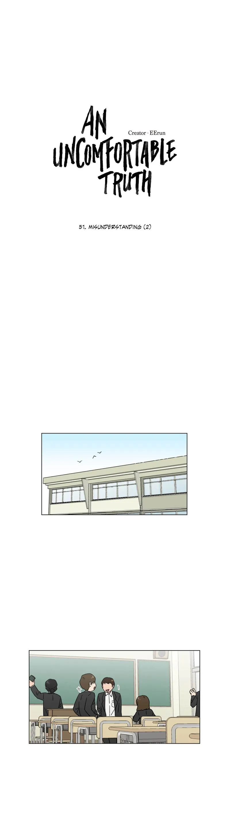 An Uncomfortable Truth Chapter 51 page 1 - 