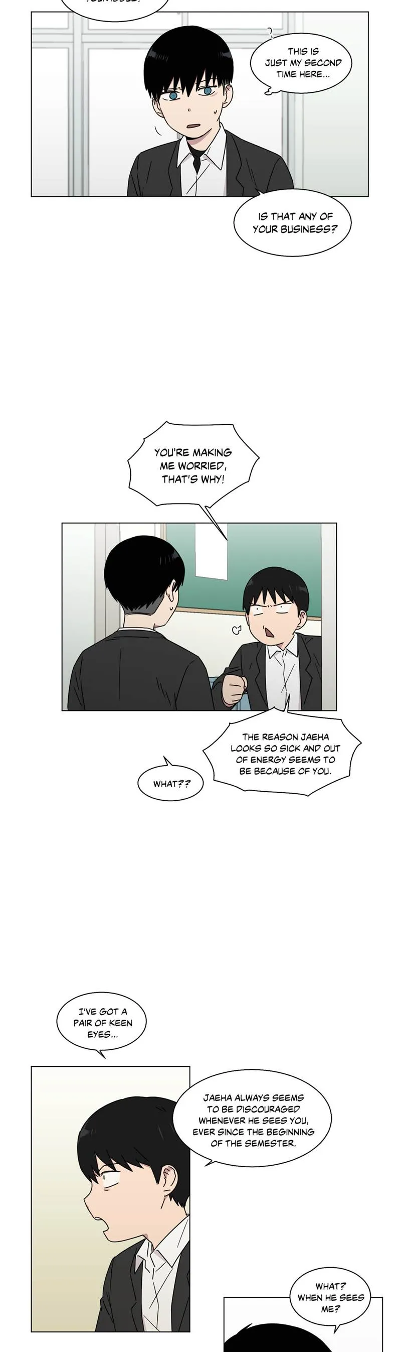 An Uncomfortable Truth Chapter 51 page 12 - 