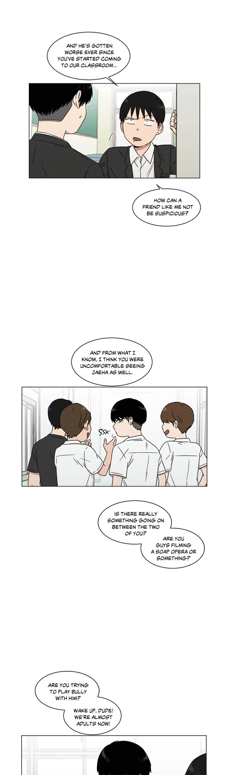 An Uncomfortable Truth Chapter 51 page 14 - 