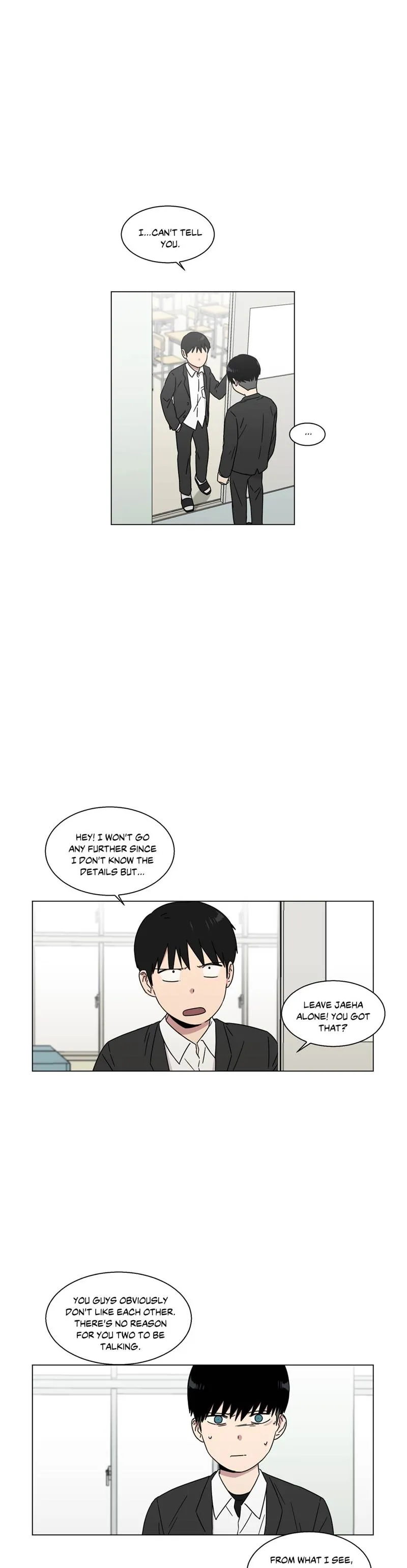 An Uncomfortable Truth Chapter 51 page 16 - 