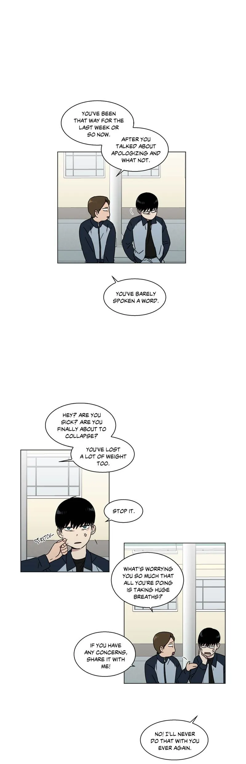 An Uncomfortable Truth Chapter 51 page 20 - 