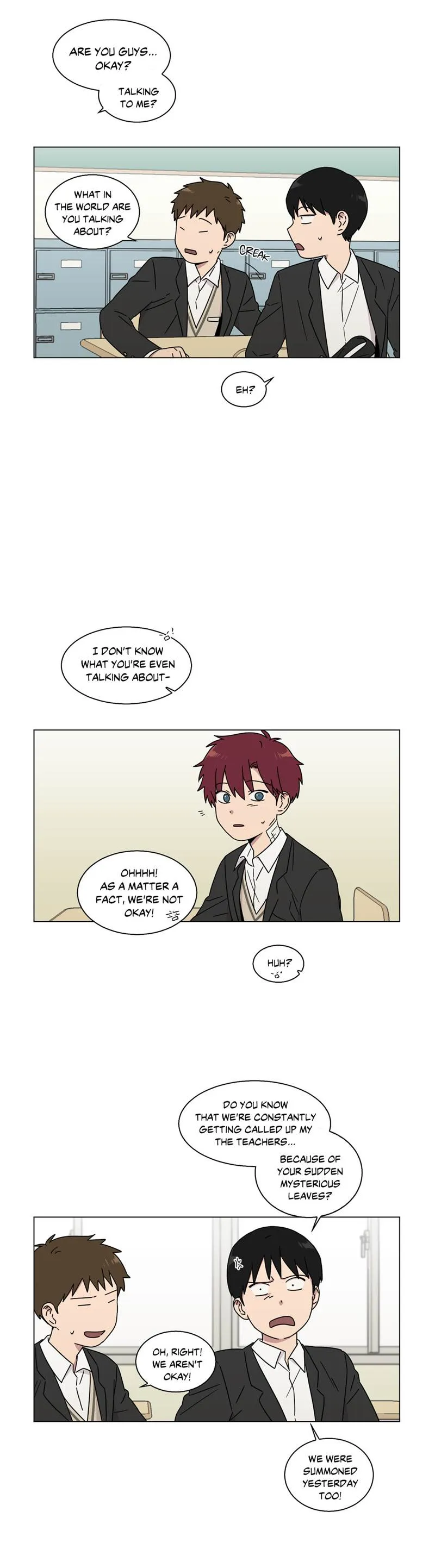 An Uncomfortable Truth Chapter 51 page 3 - 
