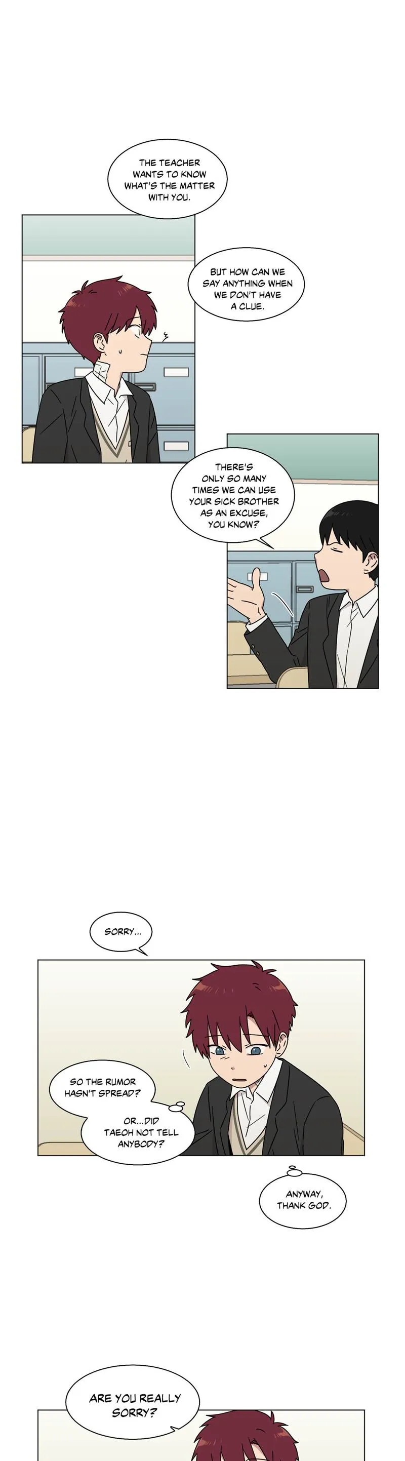 An Uncomfortable Truth Chapter 51 page 4 - 