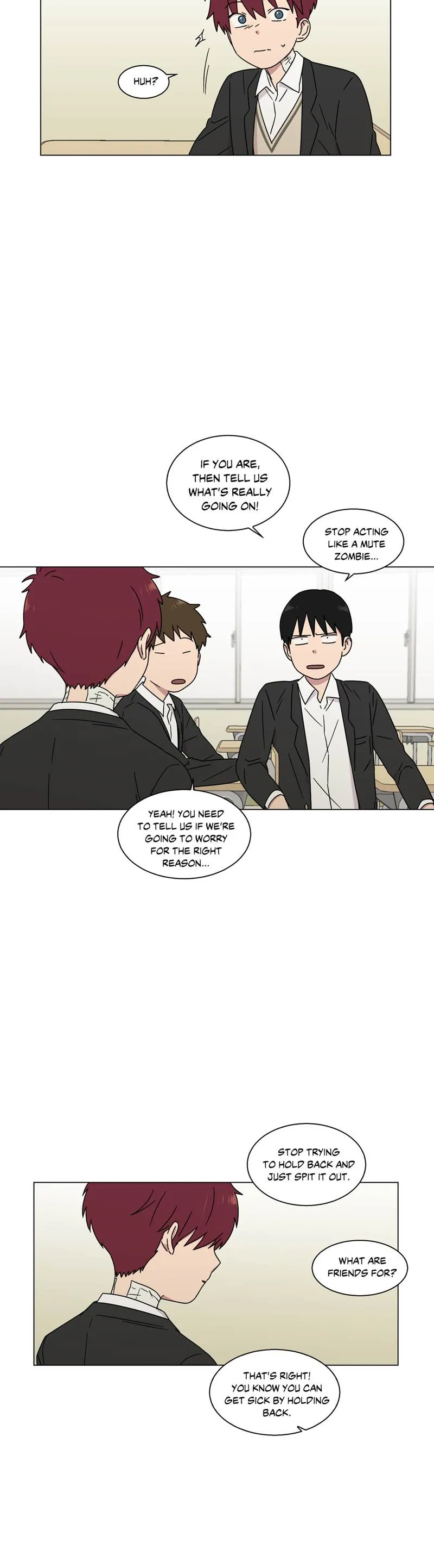 An Uncomfortable Truth Chapter 51 page 5 - 