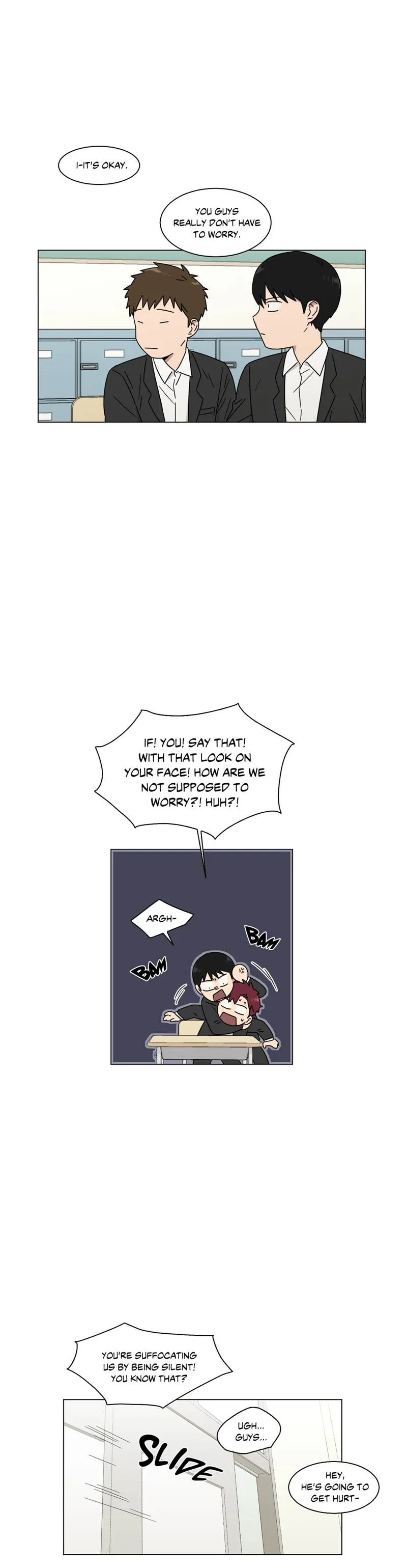 An Uncomfortable Truth Chapter 51 page 6 - 