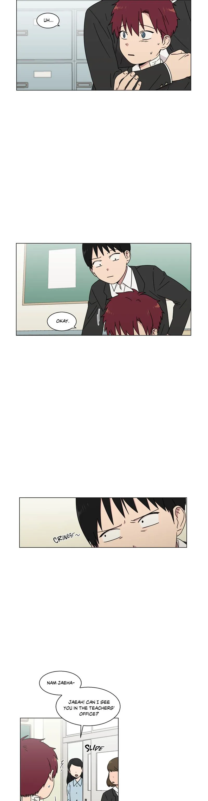 An Uncomfortable Truth Chapter 51 page 8 - 