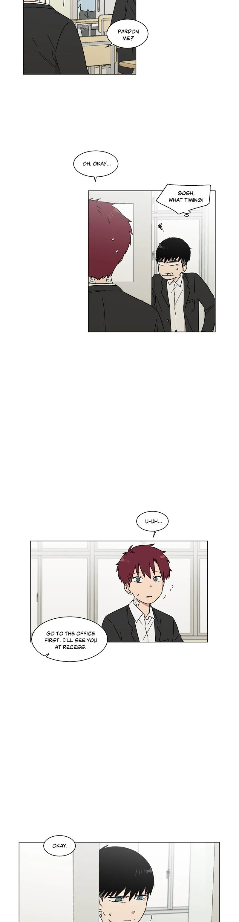 An Uncomfortable Truth Chapter 51 page 9 - 