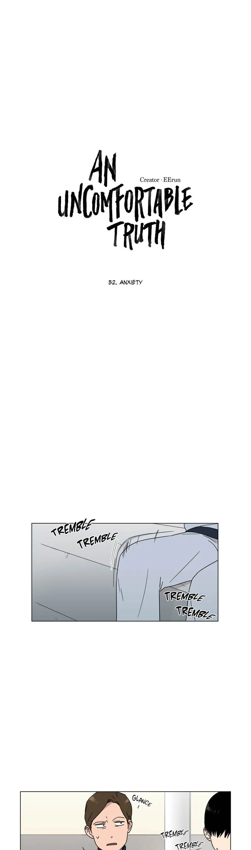 An Uncomfortable Truth Chapter 52 page 1 - 