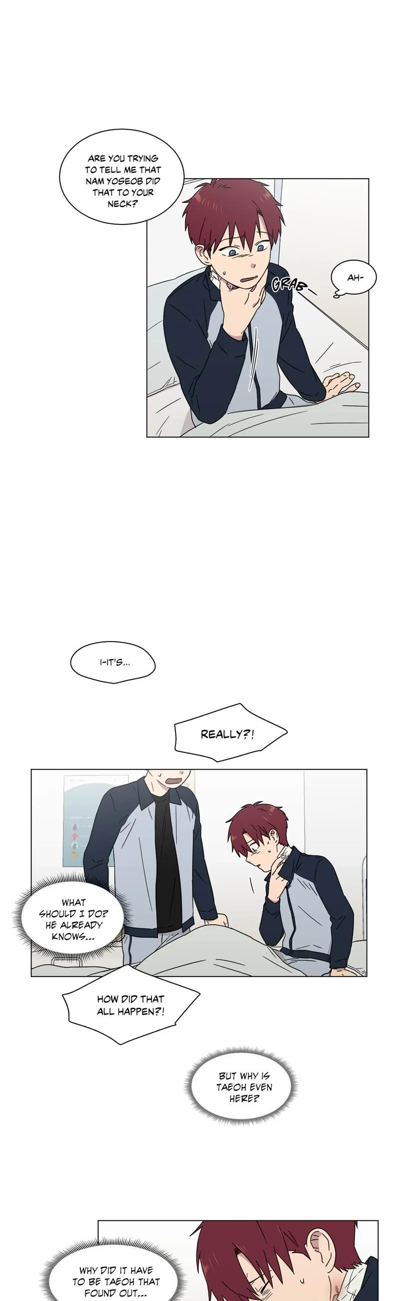 An Uncomfortable Truth Chapter 52 page 14 - 