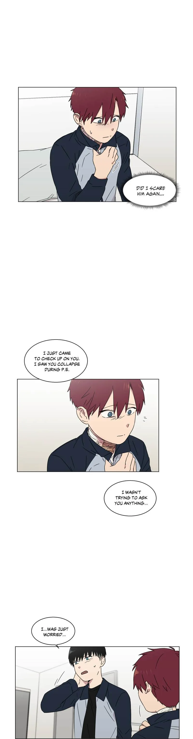 An Uncomfortable Truth Chapter 52 page 16 - 