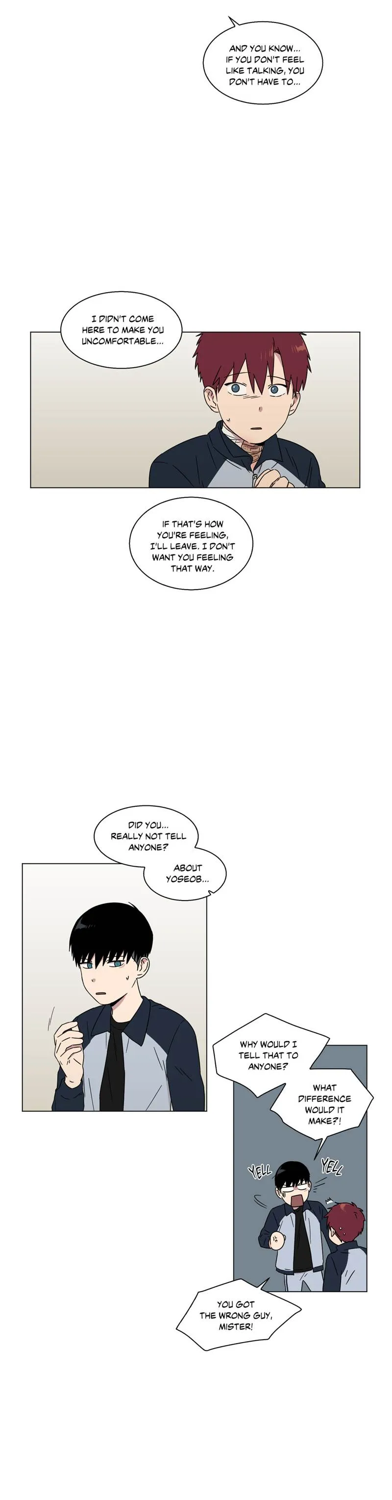 An Uncomfortable Truth Chapter 52 page 17 - 