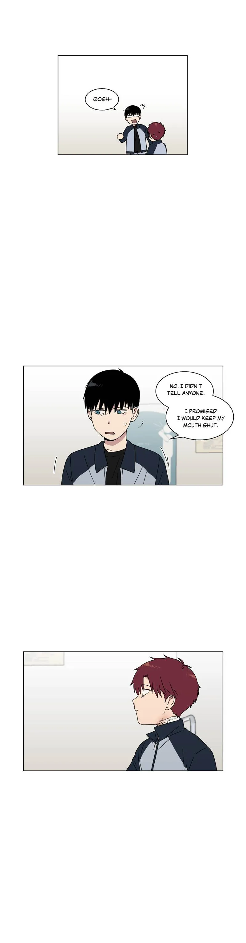 An Uncomfortable Truth Chapter 52 page 18 - 