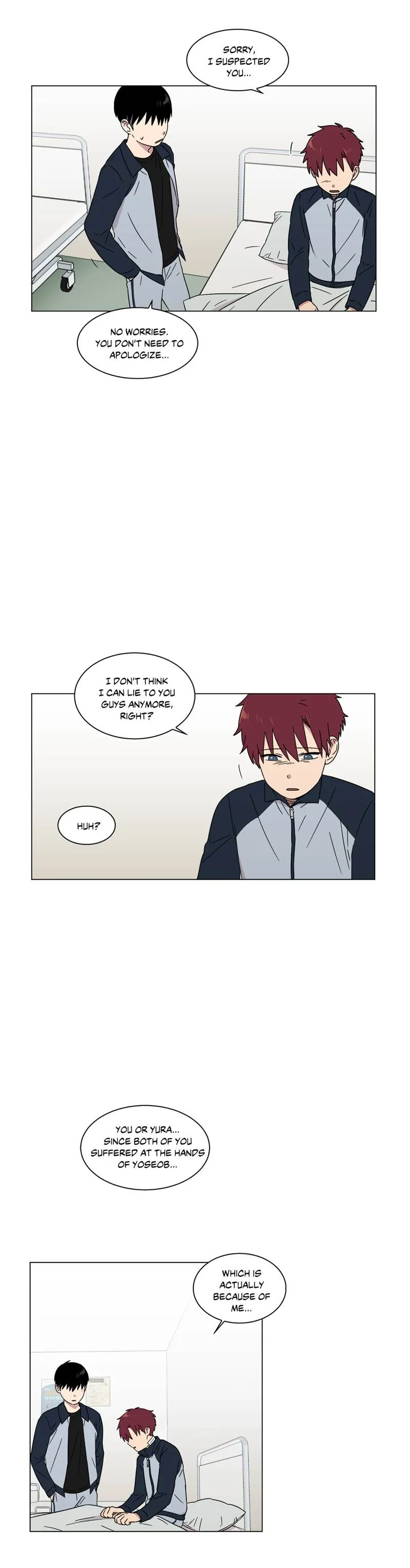 An Uncomfortable Truth Chapter 52 page 19 - 