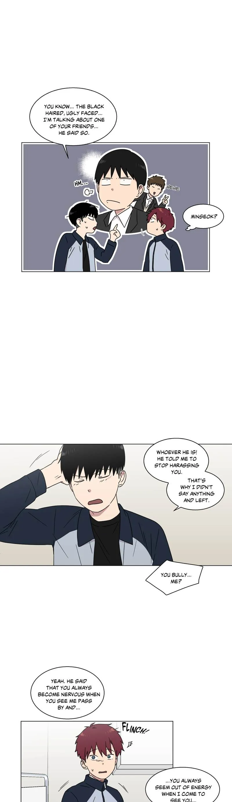 An Uncomfortable Truth Chapter 53 page 11 - 
