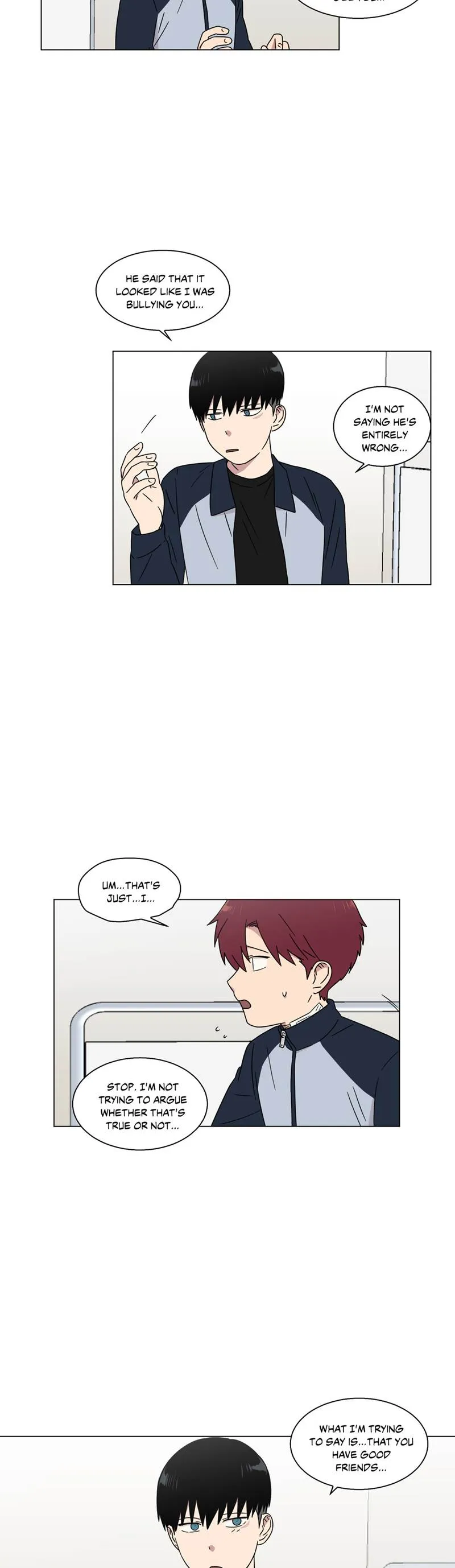 An Uncomfortable Truth Chapter 53 page 12 - 