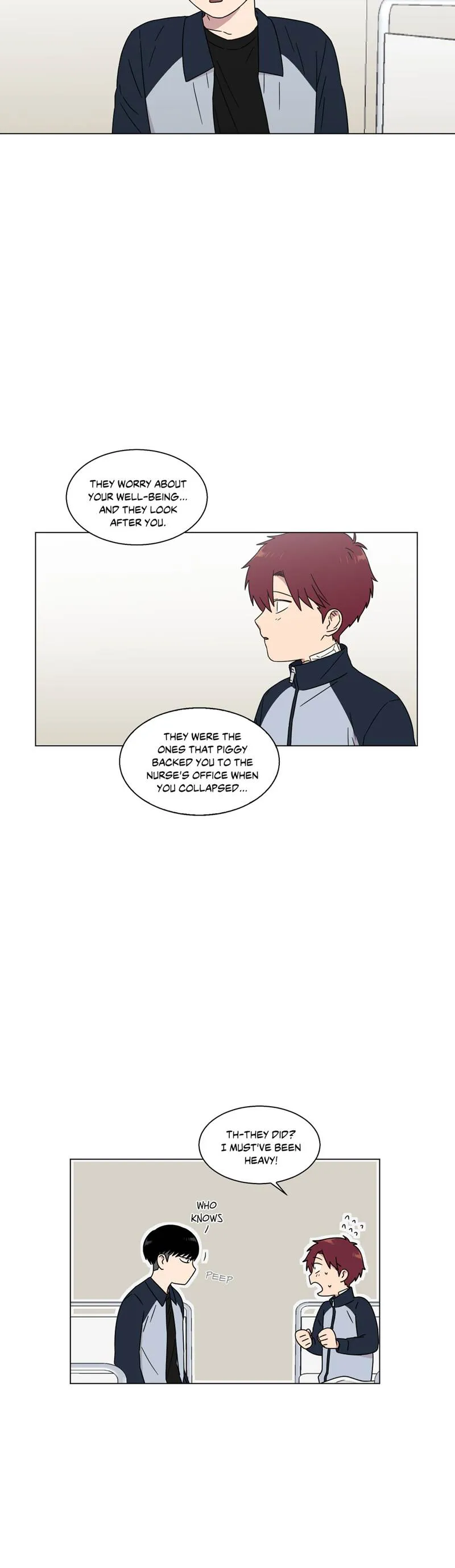 An Uncomfortable Truth Chapter 53 page 13 - 