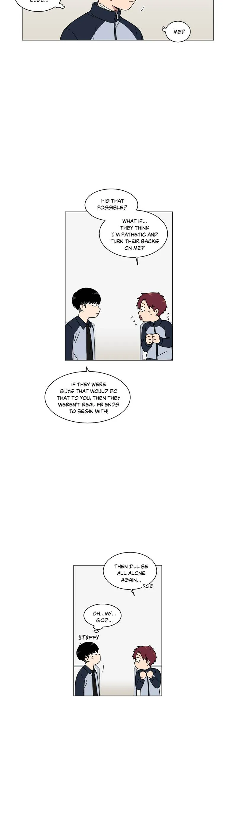 An Uncomfortable Truth Chapter 53 page 15 - 