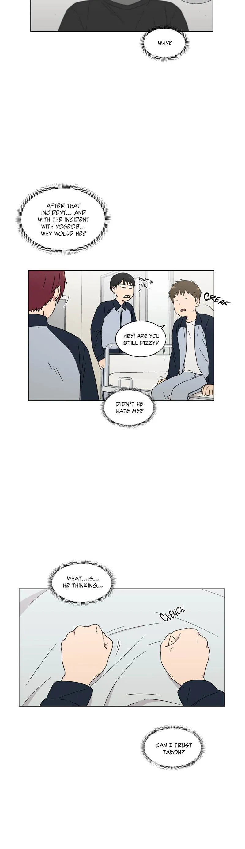 An Uncomfortable Truth Chapter 53 page 19 - 