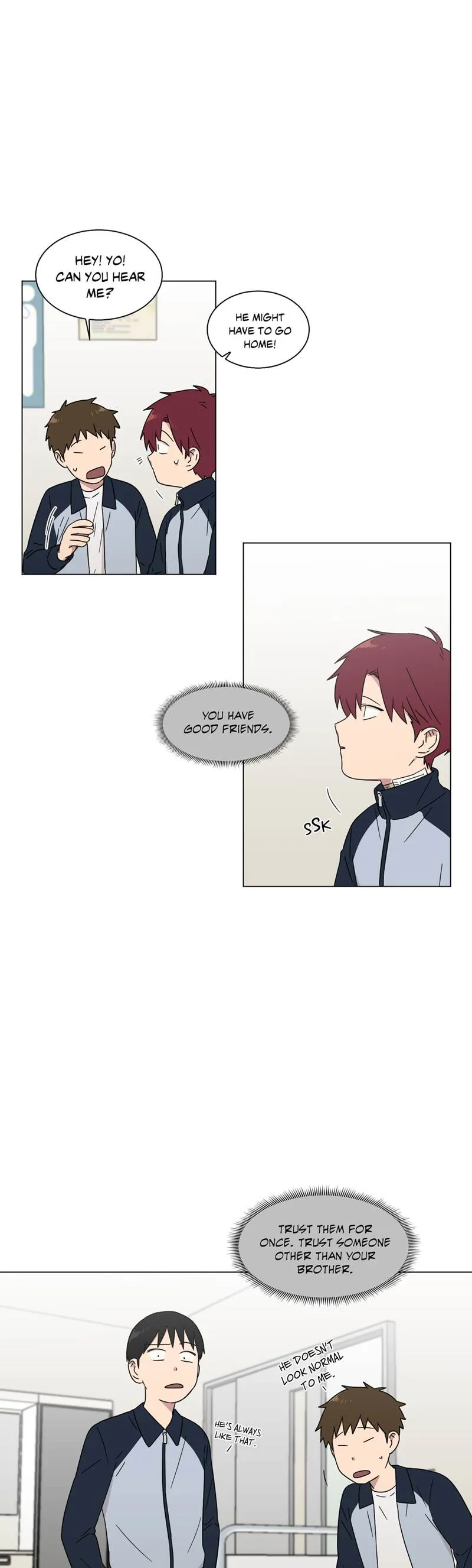An Uncomfortable Truth Chapter 53 page 20 - 