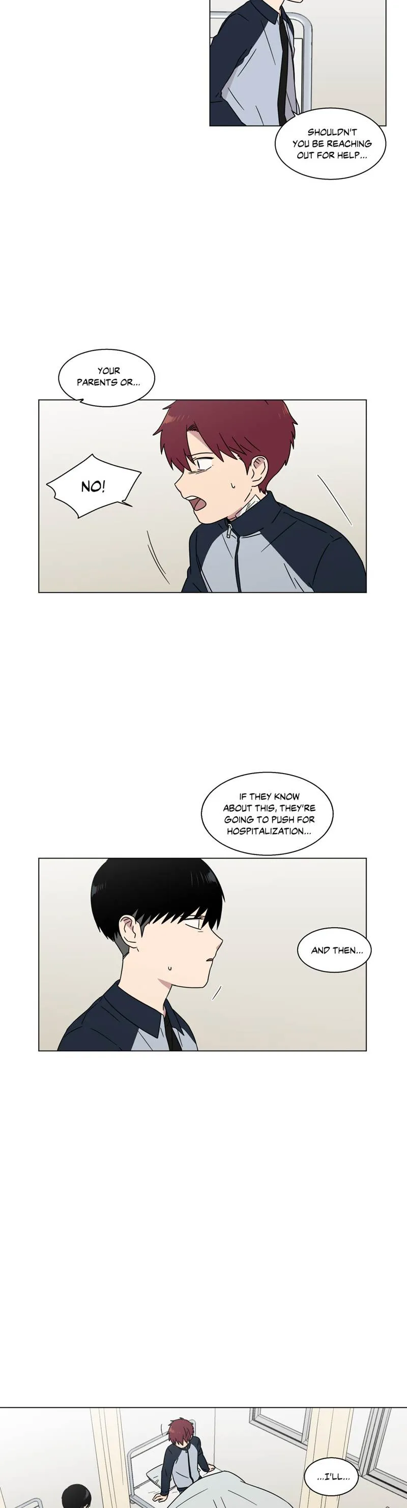 An Uncomfortable Truth Chapter 53 page 3 - 
