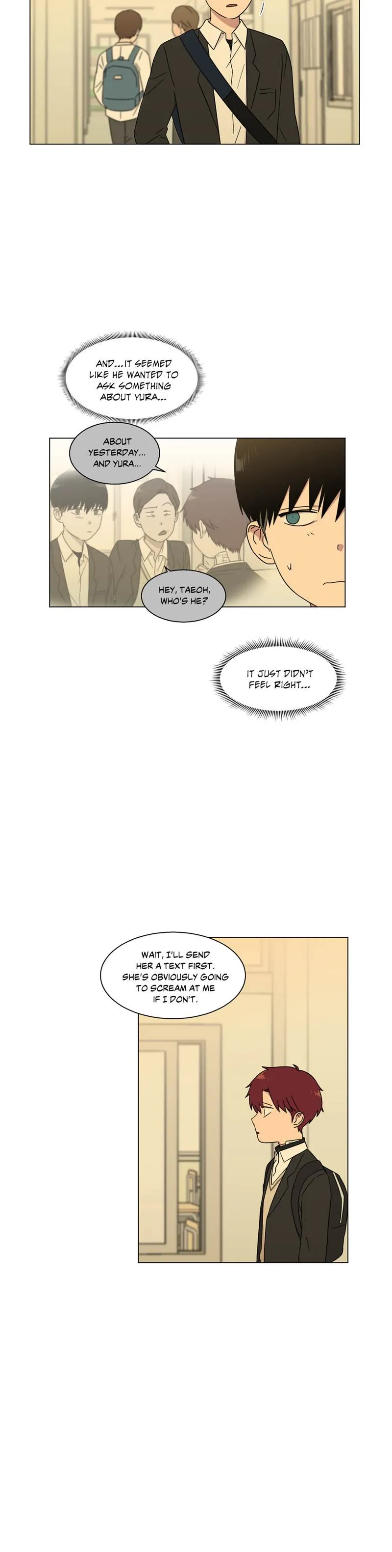 An Uncomfortable Truth Chapter 53 page 26 - 