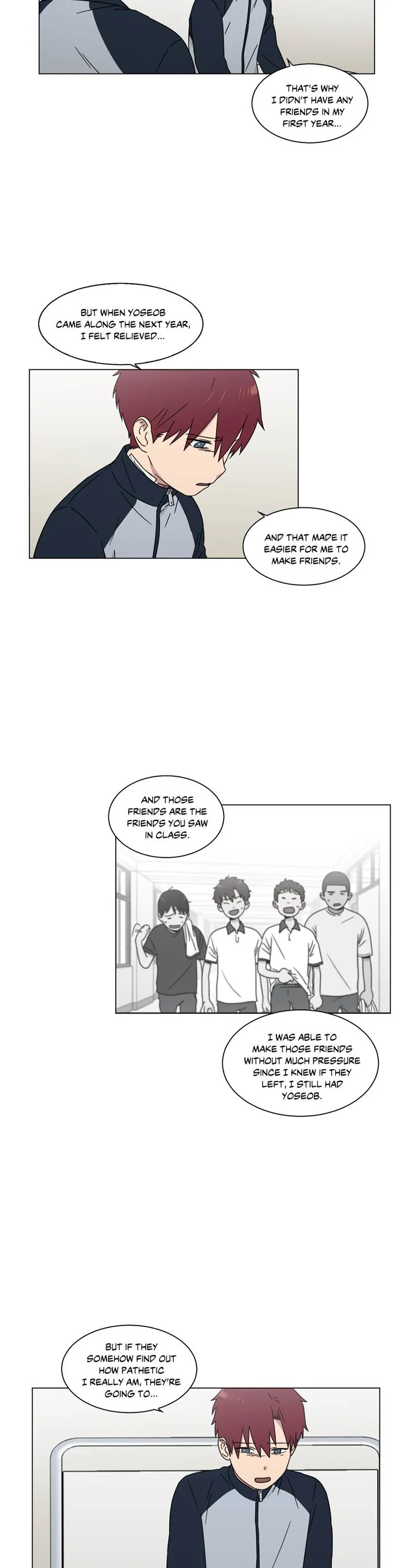 An Uncomfortable Truth Chapter 53 page 8 - 