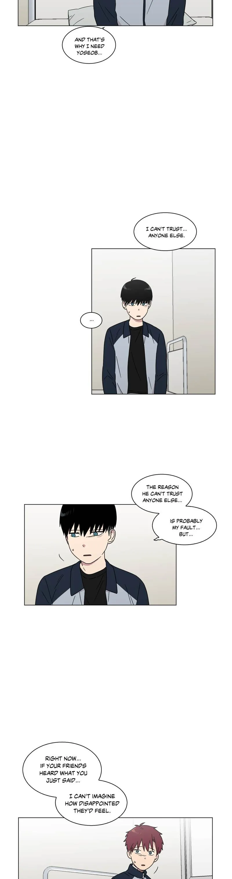 An Uncomfortable Truth Chapter 53 page 9 - 