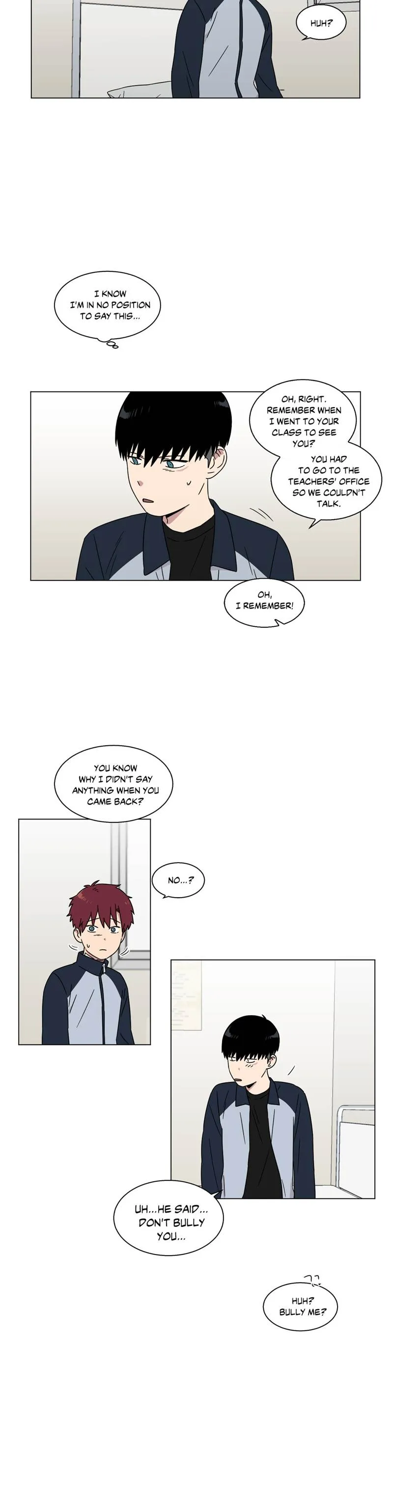 An Uncomfortable Truth Chapter 53 page 10 - 