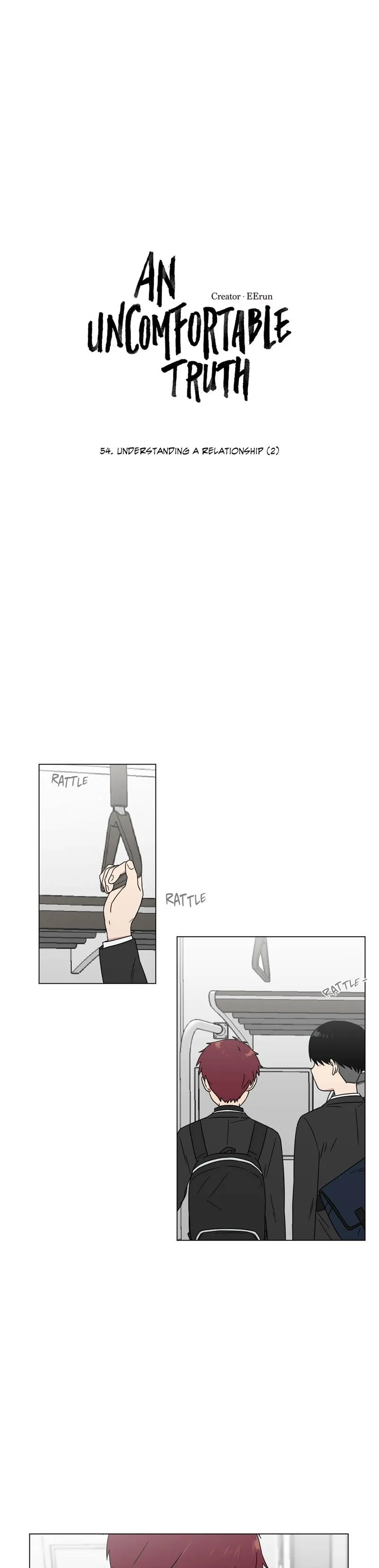 An Uncomfortable Truth Chapter 54 page 1 - 