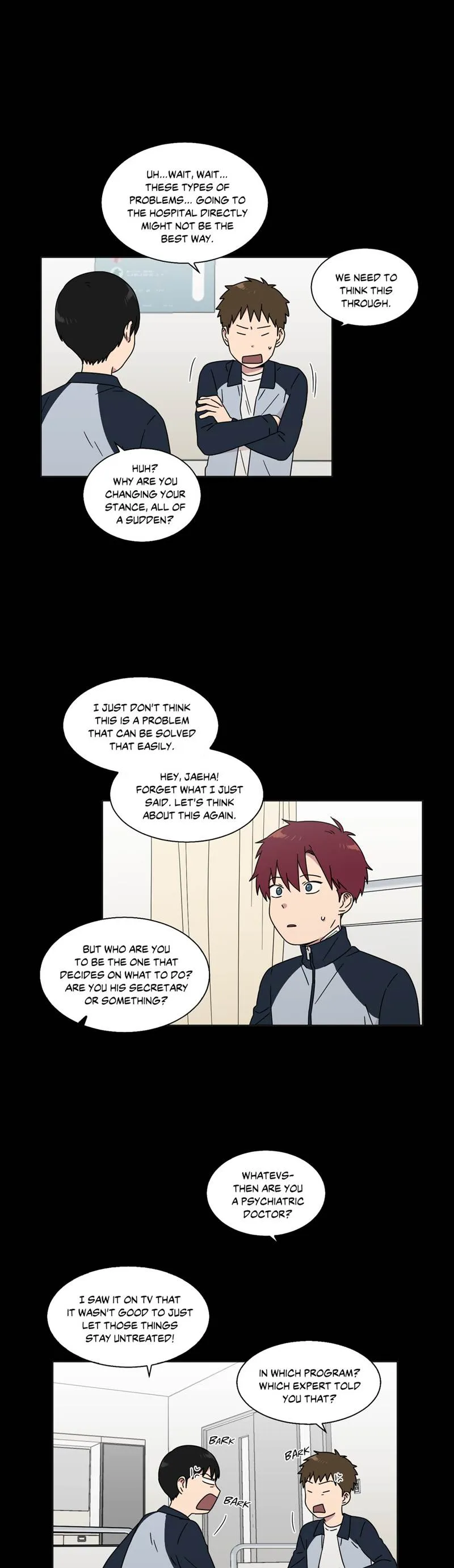 An Uncomfortable Truth Chapter 54 page 11 - 